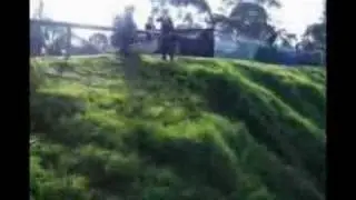 Downhill Canoeing