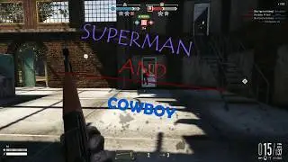 Heroes & Generals. Приколы. СУПЕРМЭН и КОВБОЙ. Ядерный Совок.