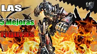 Las 5 Mejores Figuras de Transformers Age Of Extinction (Especial 10nd anniversary)