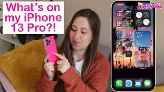 WHAT'S ON MY iPHONE 13 PRO!