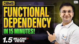 3.1 Functional Dependency in DBMS | Functional Dependency explained