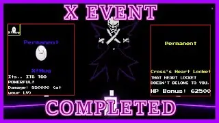 Undertale: Last Reset：X Event All Boss Beaten [アンダーテール/ロブロックス]