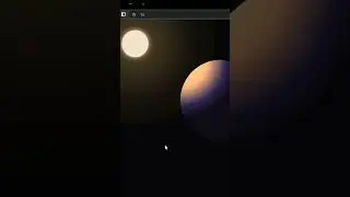 #shorts #website #planet #space #tiktok make the moon and a planet