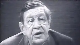 WH Auden recites 