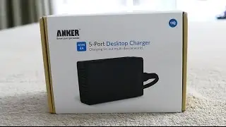 Anker 40W 5-Port High Speed USB Charger- Unboxing