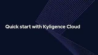 Kyligence Cloud Walkthrough Demo
