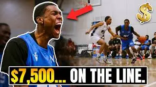 We played 3v3 for $7,500... I took this personal!
