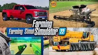 Farm Sim News - 3500, Gleaner, Straw Harvest, & Stone Valley Update! | Farming Simulator 22