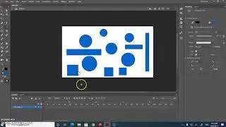 Creating simple shapes in Animate.