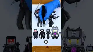 Which one is correct? Skibidi Toilet Test Challenge Animation #shorts