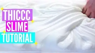 DIY GIANT THICC CEREAL MILK SLIME TUTORIAL +ASMR! How To Make Thick Clicky Glossy Cereal Milk Slime