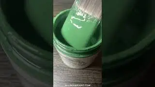 Is Green your lucky color? What about for Kitchen cabinets?!