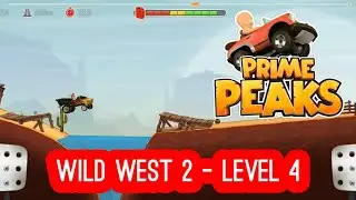 Prime Peaks - Wild West 2 - Level 4 with Runner Vehicle
