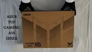 ASUS TUF  GAMING A15  (2021) UNBOXING AND REVIEW |  V EMPiRE