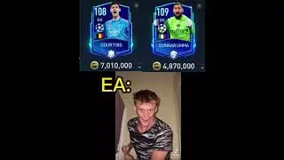 EA Market Logic🥶 #fifamobile #fifa #shorts