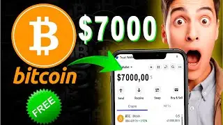 Get FREE Bitcoin 0,07 BTC ($7,000) / Free Bitcoin AIRDROP 2025