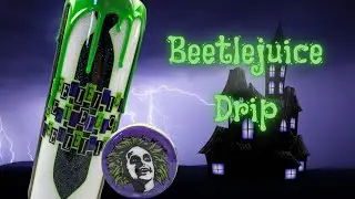 Beetlejuice Tumbler Tutorial