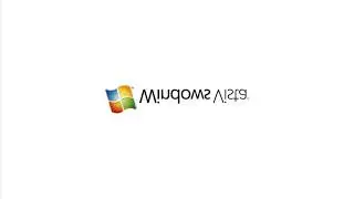 Upside Down Windows Vista Logo Animation