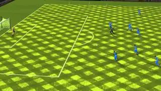 FIFA 13 iPhone/iPad - FC Krasnodar vs. FC Rostov