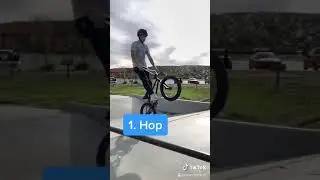 How to double bar bmx 