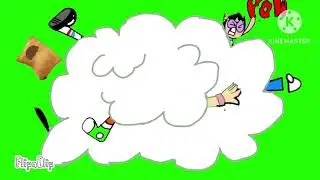 My Fight Cloud Green Screen (Version 4) (Free to Use)