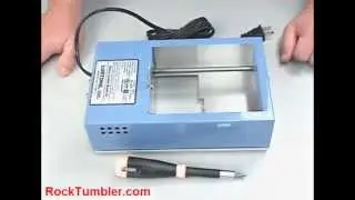 Replacing the Belt on a Lortone 3A Rock Tumbler