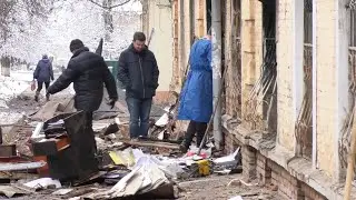 Врятували медикаменти та дитяче харчування: Куп'янська лікарня відновлює роботу після обстрілу
