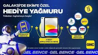 Galaksi'de Hediye Yağmuru!