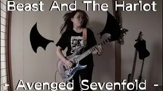 Beast and the Harlot - Avenged Sevenfold - guitar - cover