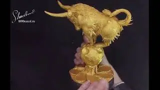 Фоамиран! Знаки зодиака  Телец. Презентация мастер-класса ( фом арт)