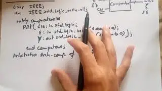 5/ Transformation d’un graphe d’états en programme VHDL   | بالعربية