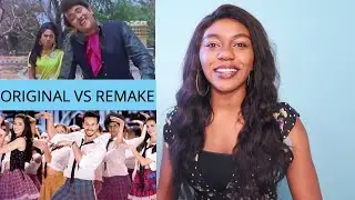 OLD vs NEW - Which One You Like Most? | Thepoysha (Original Vs Remake)| REACTION