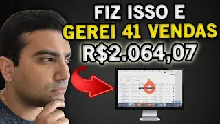 Hotmart Afiliado Iniciante: Como Vender Sem Aparecer! Melhor Estratégia Técnica TOP Afiliado Digital