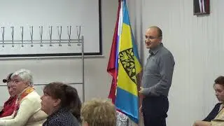 Встреча главы управы района Капотня В.В. Жуков с жителями района 20 09 2017