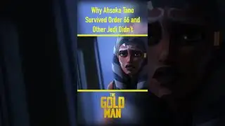 Why Ahsoka Tano Survived Order 66 And Other Jedi Didn't In The Siege of Mandalore 