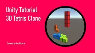 Unity 3D Tetris Clone #1 Spawn Blocks