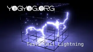 Tesla Coil Lightning : Blender Tutorial