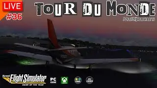 #36 ● Retour à la maison!!! | Flight Simulator 2020