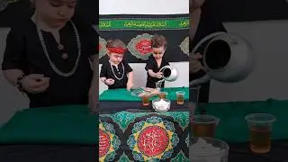 SABEEL E IMAM HUSSAIN A.S | 🥛#shortvideo #shiastatus #youtubeshorts
