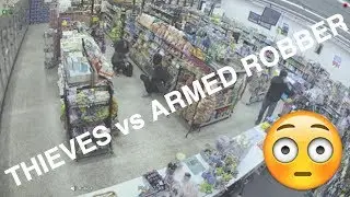 THIEVES vs ARMED ROBBER