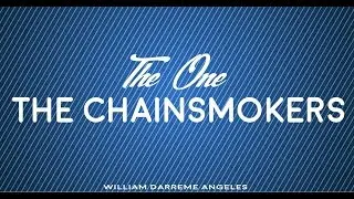 The One - The Chainsmokers Kinetic Typography