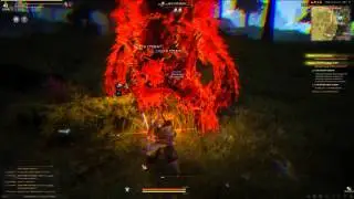 Black Desert. Соло Босс Дух Древни