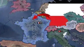 война с Францией за Германскую Империю в Hearts Of Iron 4 N2