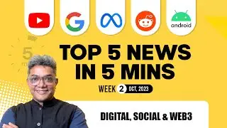 213 - Connected Church News // Android, Reddit, Gmail, Meta, YouTube // Week 2, Oct 2023