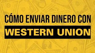 Como enviar dinero con Western Union. 🔜💸¿Como Funciona?