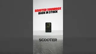 Our legendary shoutbox is on stock again!