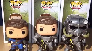 NYCC Exclusive Fallout Pop! Vinyl (Power Armor Unmasked)