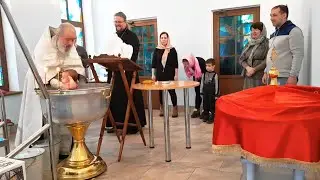 VLOG ✔КРЕЩЕНИЕ МЛАДЕНЦА МАЛЬЧИКА АЛЕКСАНДРА!