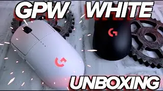 Logitech G Pro Wireless GHOST Unboxing + Gameplay