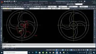 AutoCAD 2D Drawing Practice - Lesson 51: Drawing Mechanical Pulleys